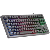 Teclado Gaming SemiMecánico Mars Gaming MK023